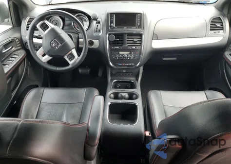 2014 Dodge Grand Caravan R/T z USA, uszkodzony, nr VIN 2C4RDGEG2ER161411